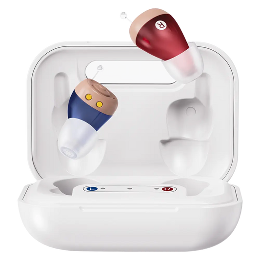 Smallest Ever Wireless Hearing Aid